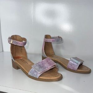 Children Iridescent Sandals